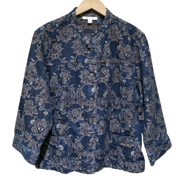 Vintage Tapestry Jacket - Picture 1 of 4